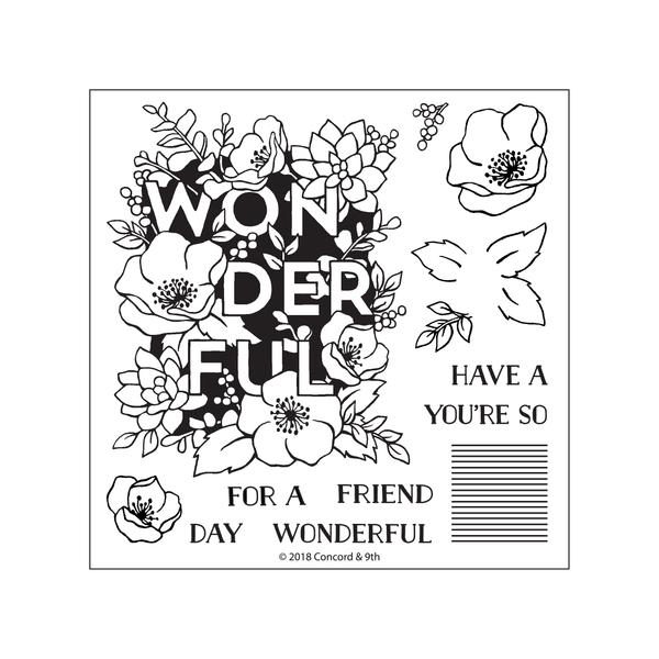 Wonderful Florals Wonderful Florals