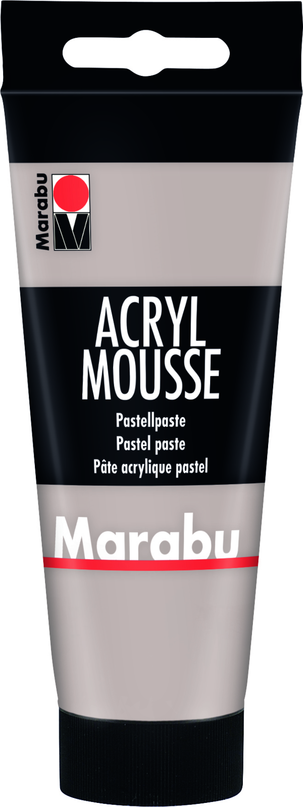 Hellgrau - Acryl Mousse
