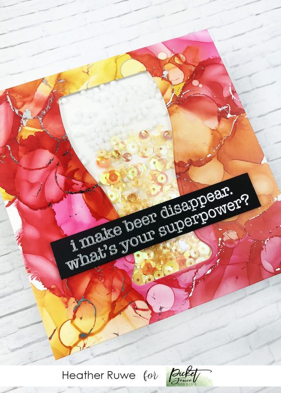 Beer Glass - Dies Beer Glass - Dies