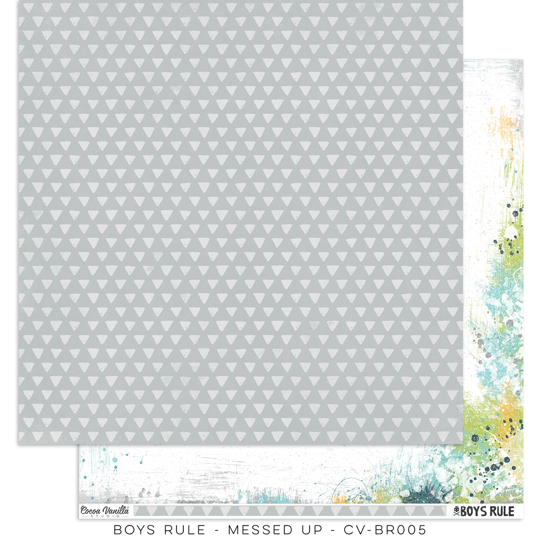 Messed Up - Paper - Boys Rule Messed Up - Paper - Boys Rule