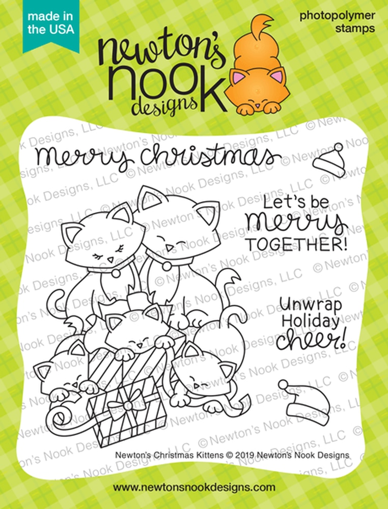 Newton's Christmas Kittens