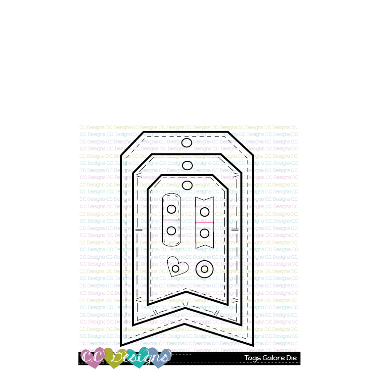 Tags Galore - Metal Die