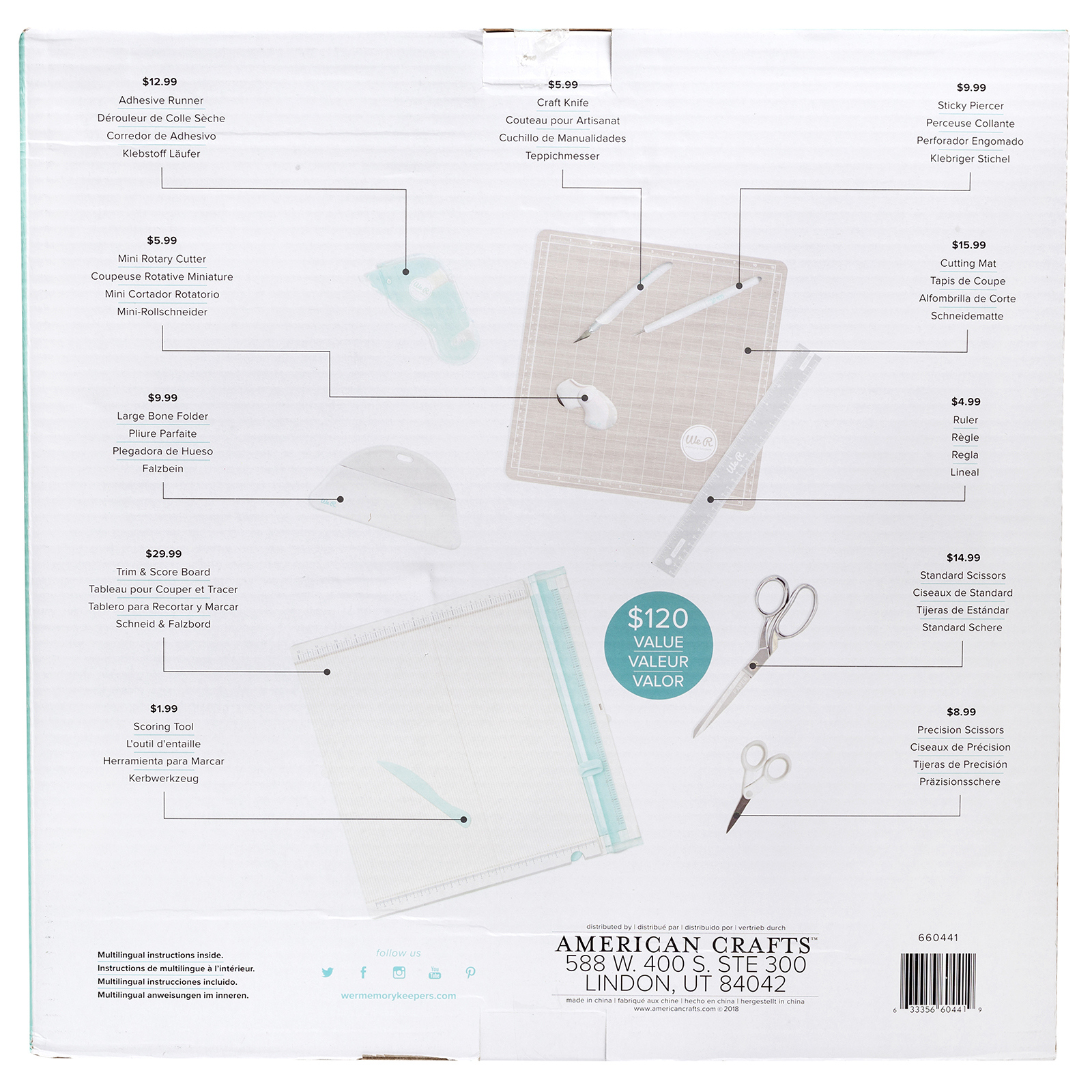 Ultimate Tool Kit - We R Memory Keepers Ultimate Tool Kit - We R Memory Keepers