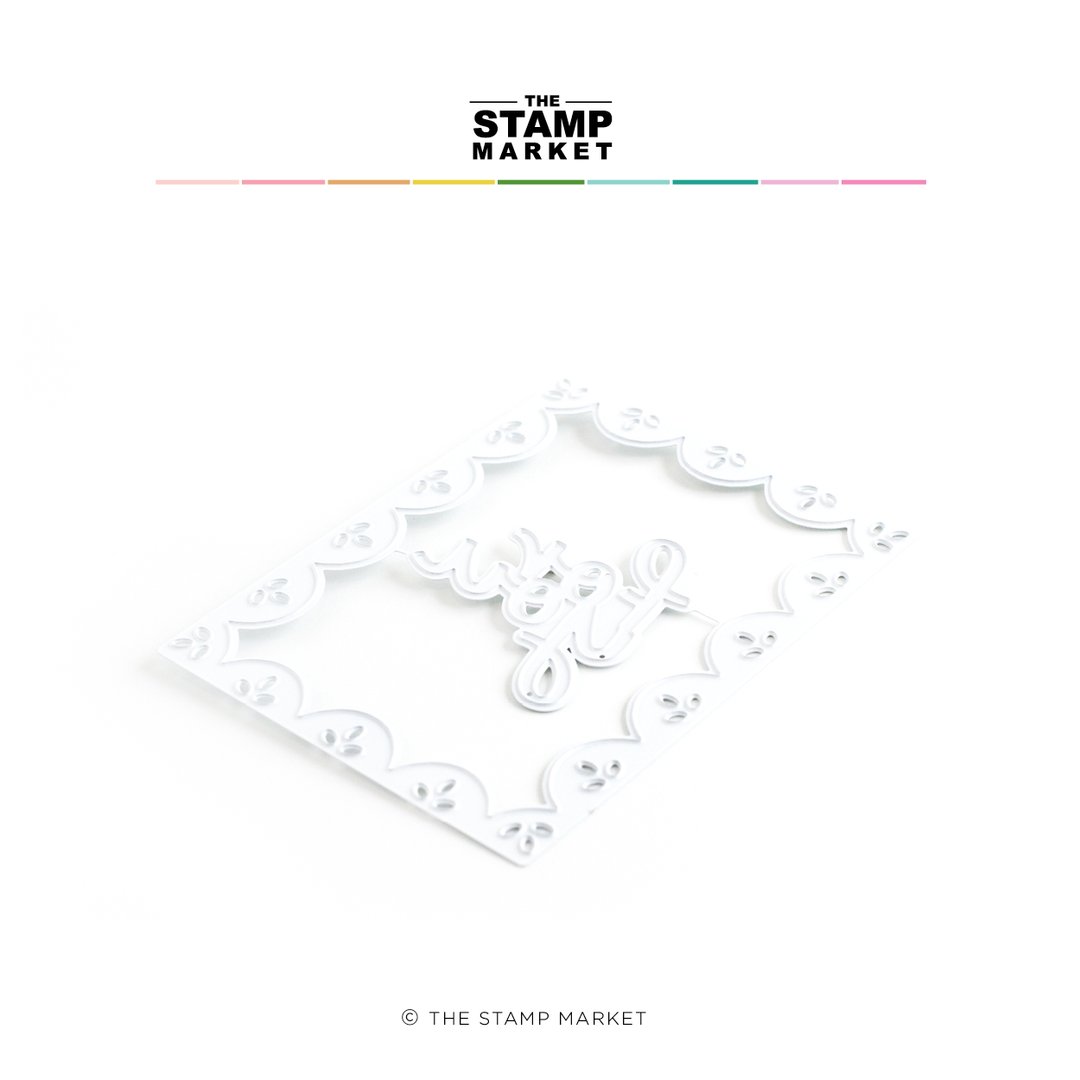 Scalloped Window Frame - Dies