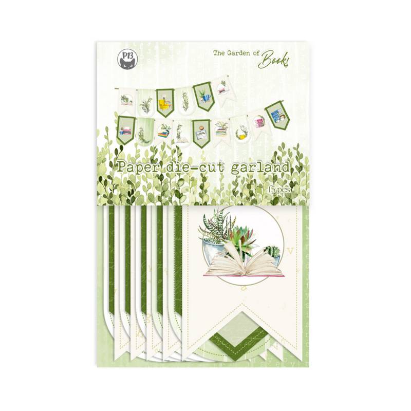 Banner / Die Cut - The Garden of Books