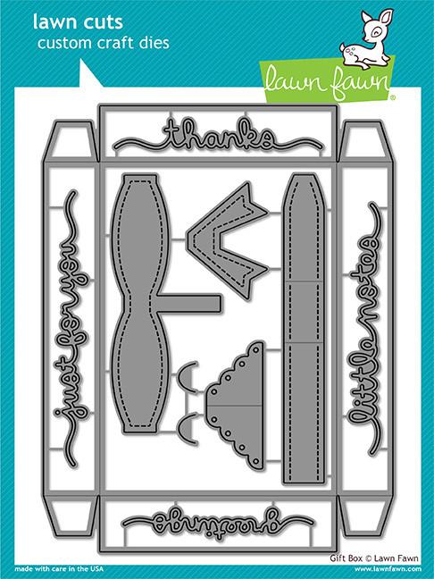 Gift Box- lawn cuts Gift Box- lawn cuts
