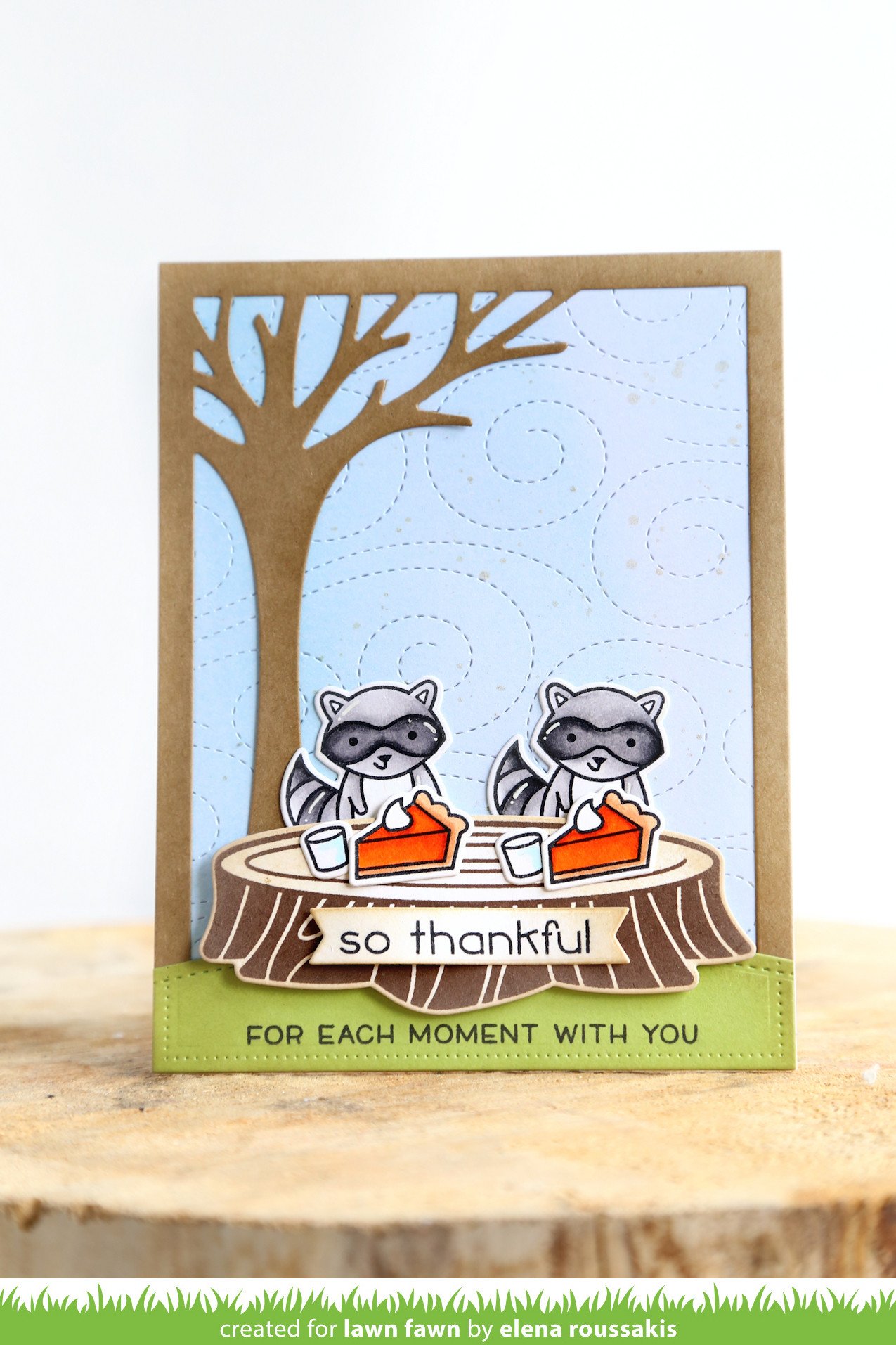 Forest Feast- lawn cuts Forest Feast- lawn cuts