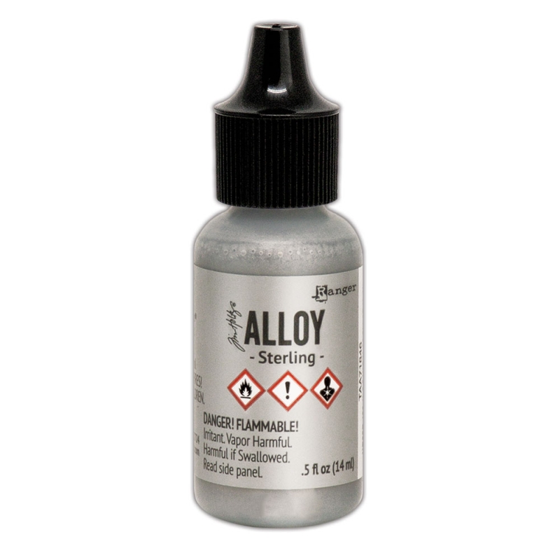 Sterling - Tim Holtz Alloys