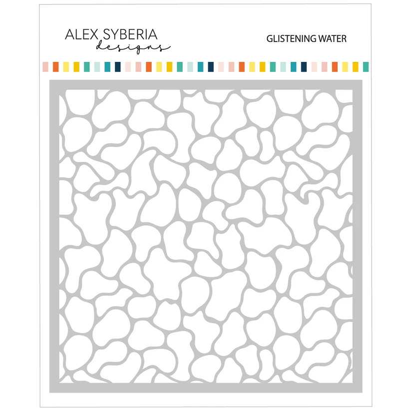 Glistening Water - Stencil Set 