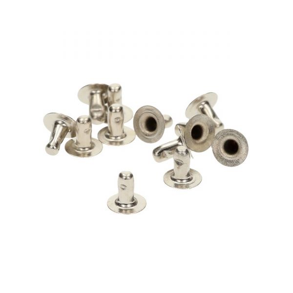 Doppelhohlniete - 1 Paar Doppelhohlniete - 1 Paar