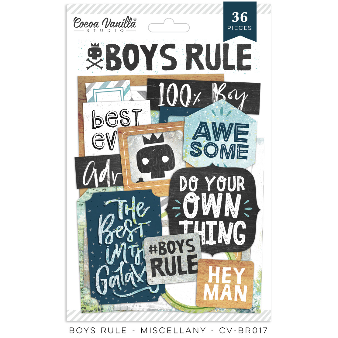 Miscellany - Boys Rule