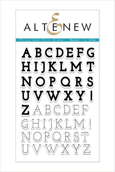 Thick and Thin Alpha