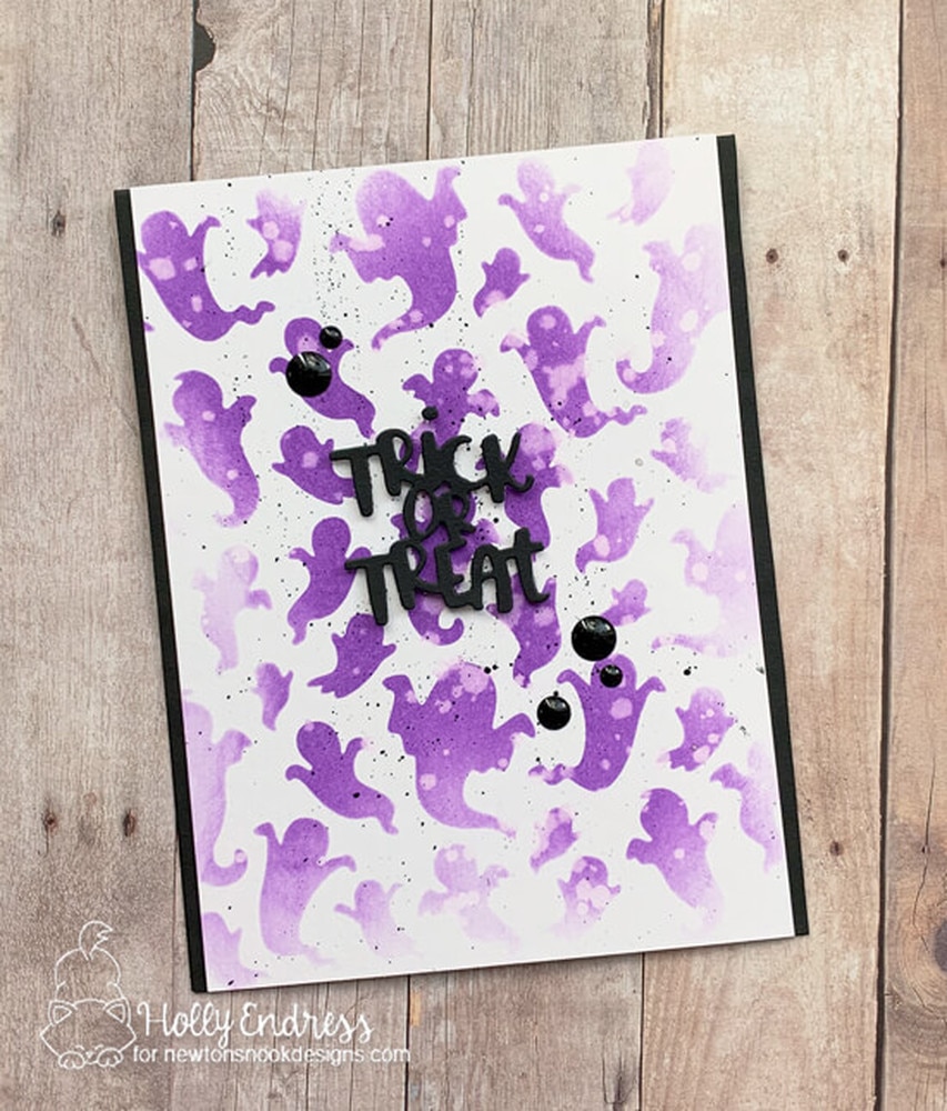 Ghosts - Stencil Ghosts - Stencil