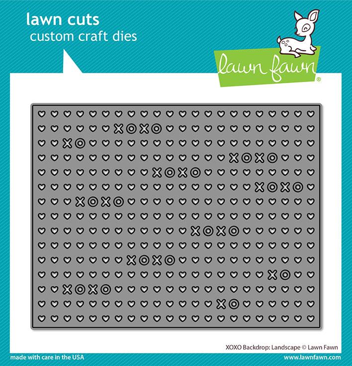 XOXO Backdrop: Landscape - Lawn Cuts XOXO Backdrop: Landscape - Lawn Cuts