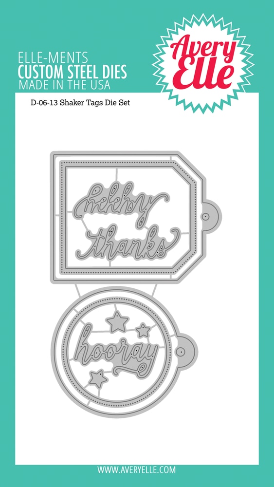 Shaker Tags - Elle-ments