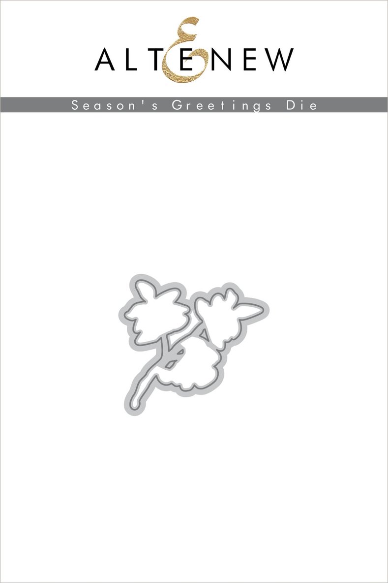 Season's Greetings - Die Set