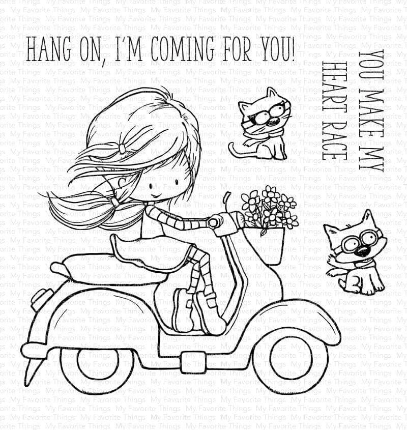 You Make My Heart Race