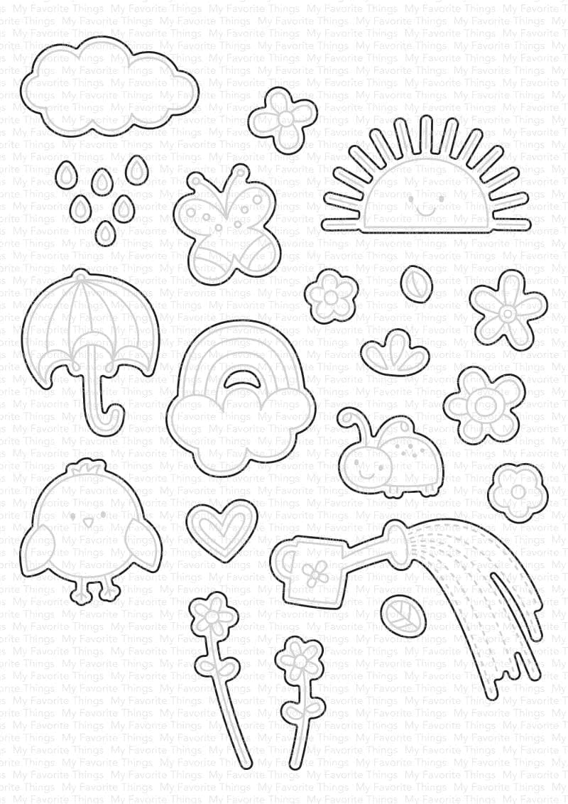 Sending Sunshine and Smiles - Die-namics