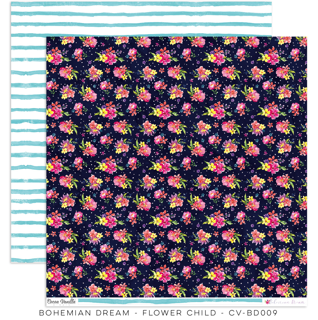 Flower Child - Paper - Bohemian Dream