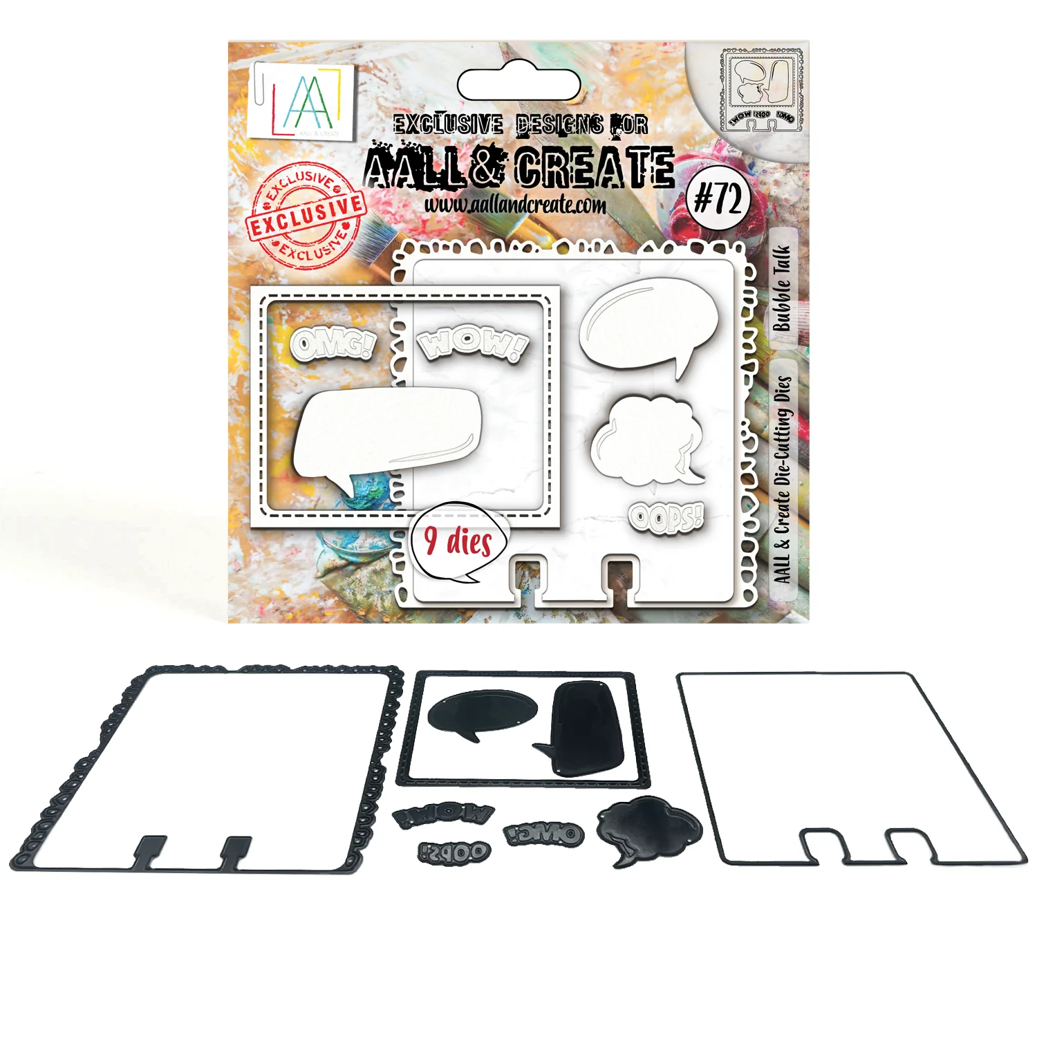 Bubble Talk - #72 - Die-Cutting Die Set Bubble Talk - #72 - Die-Cutting Die Set