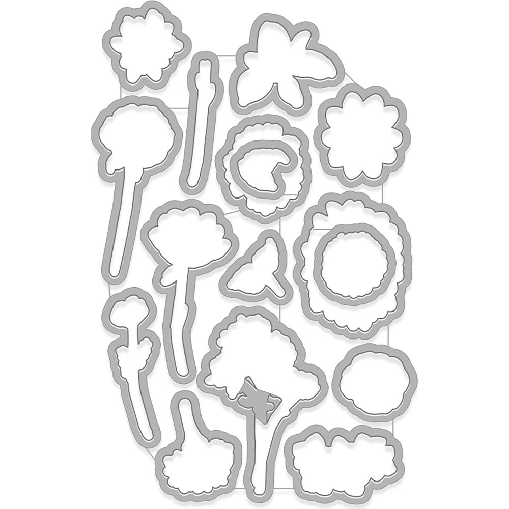Little Florals - Hero Arts Frame Cut Dies Little Florals - Hero Arts Frame Cut Dies