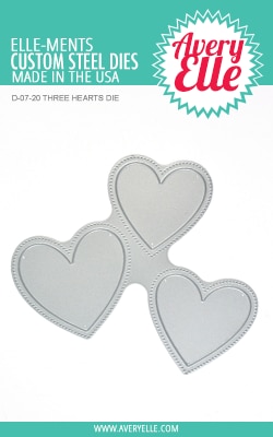 Three Hearts - Elle-ments Three Hearts - Elle-ments