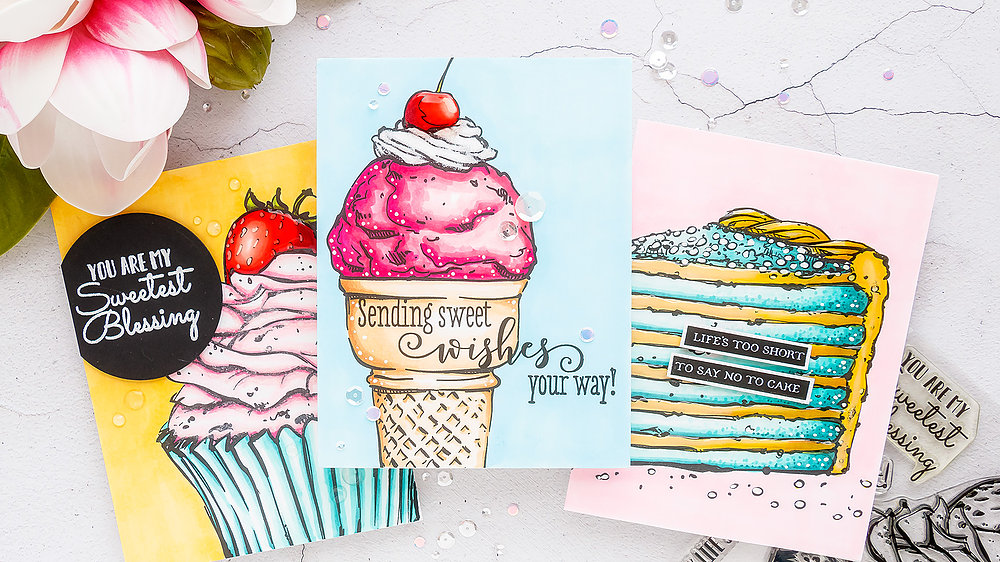 Sweetest Birthday Cone - Big & Bold