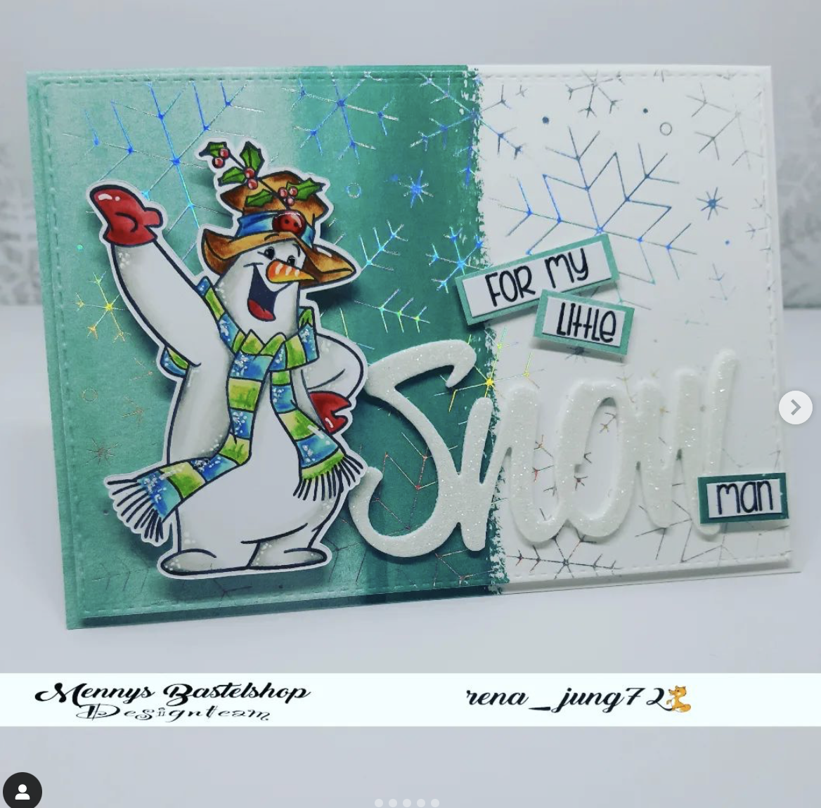 Snowflakes Background