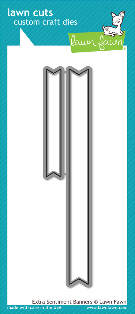 Extra Sentiment Banners- lawn cuts