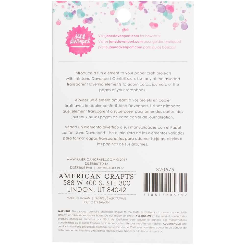 Mixed Media 2 Confettissue - Jane Davenport Mixed Media 2 Confettissue - Jane Davenport