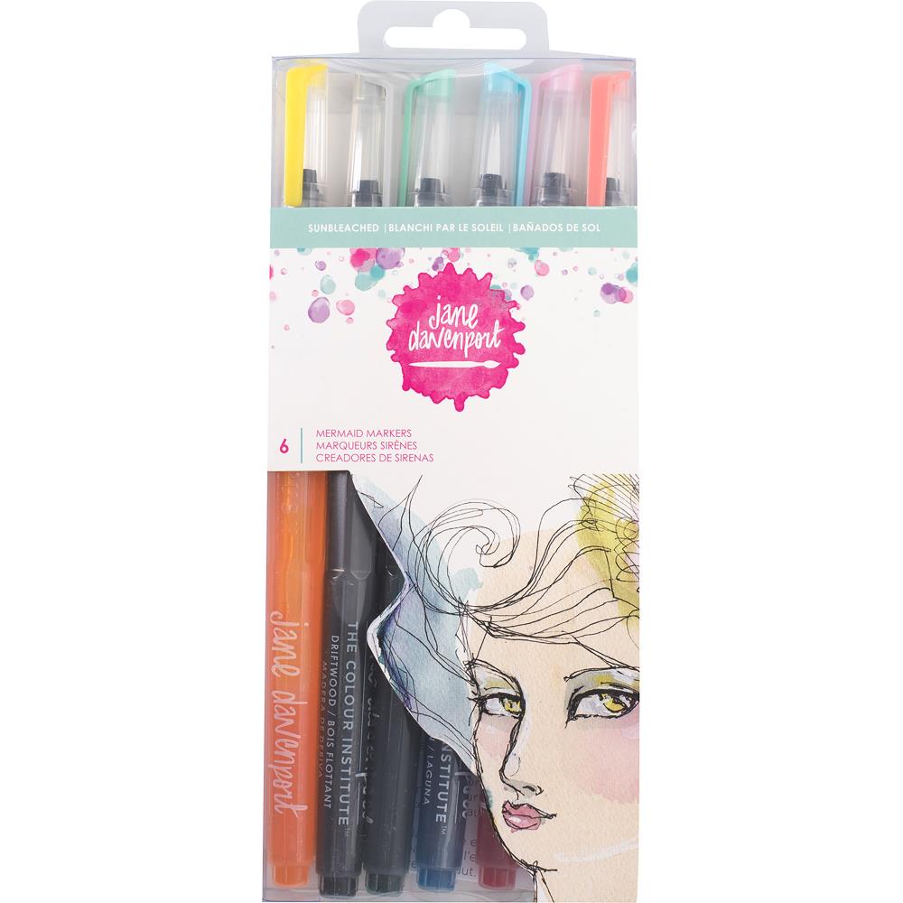 Sun Bleached - Mermaid Markers - Jane Davenport