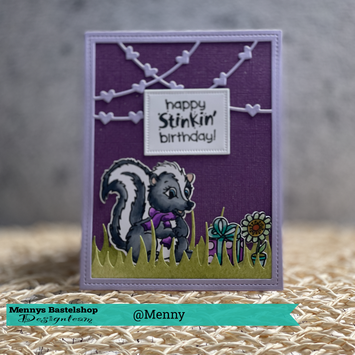 Craftember Tag 8 - Mit Video Craftember Tag 8 - Mit Video