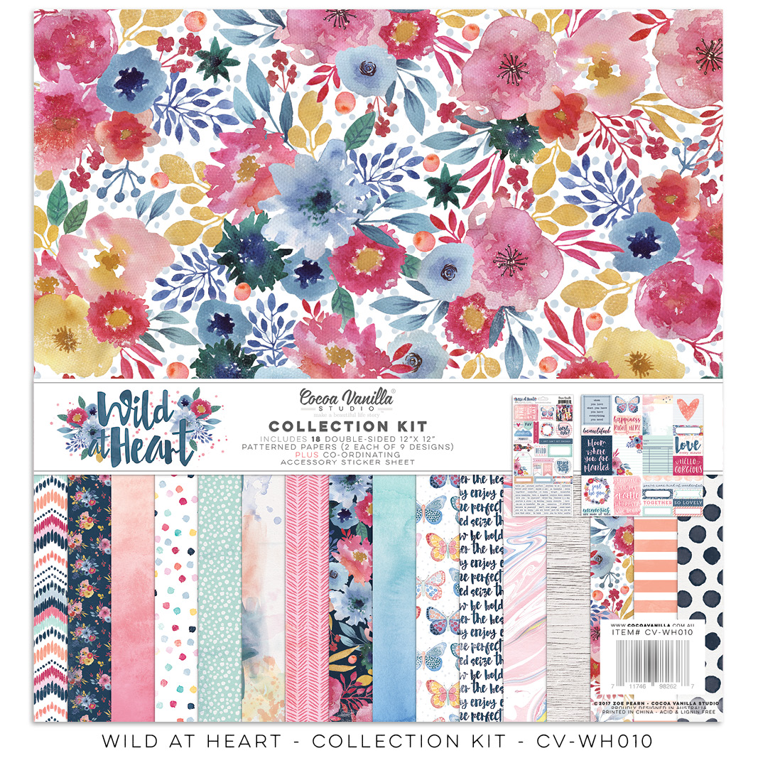Collection Kit - Wild At Heart Collection Kit - Wild At Heart