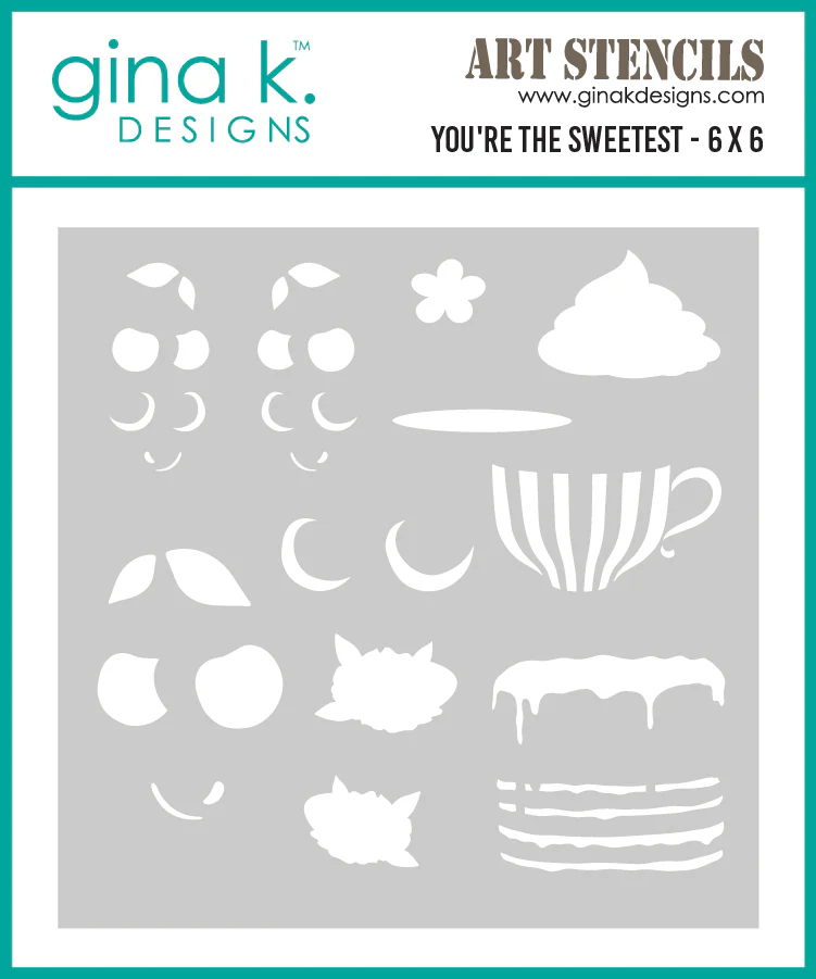 You're the Sweetest - Stencil You're the Sweetest - Stencil