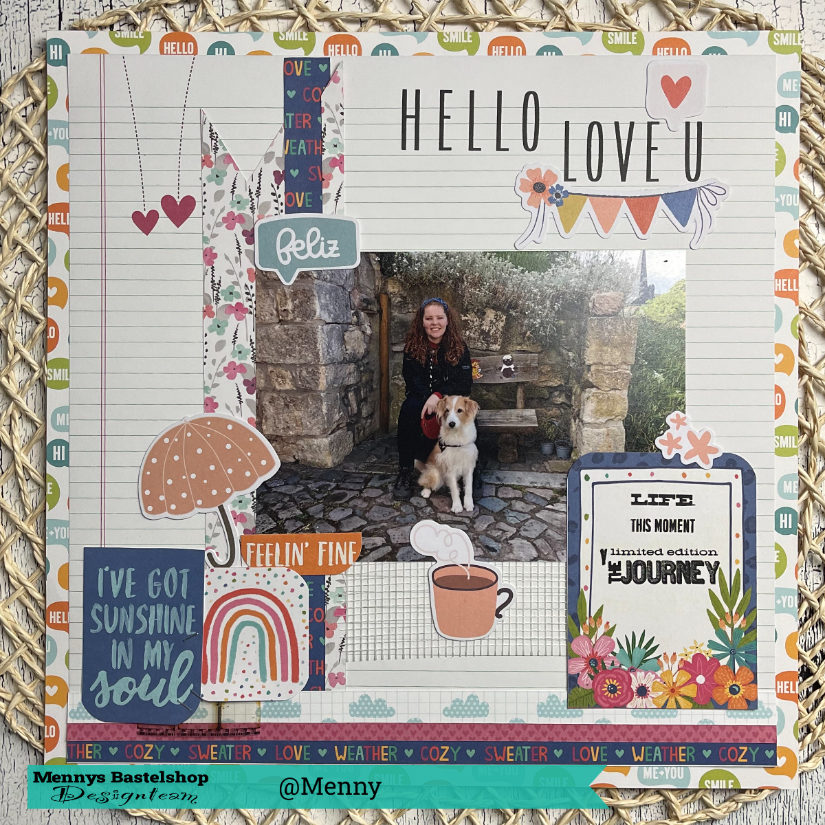 Craftember Tag 12 - Mit Video 