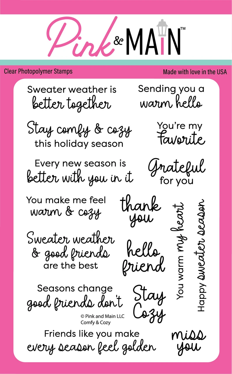 Comfy & Cozy Comfy & Cozy