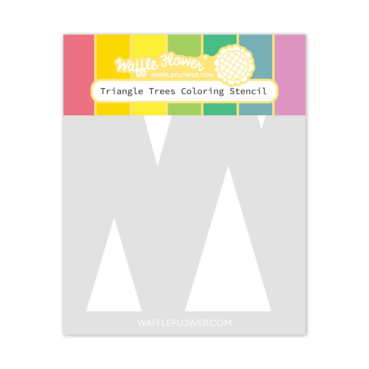 Triangle Trees Coloring