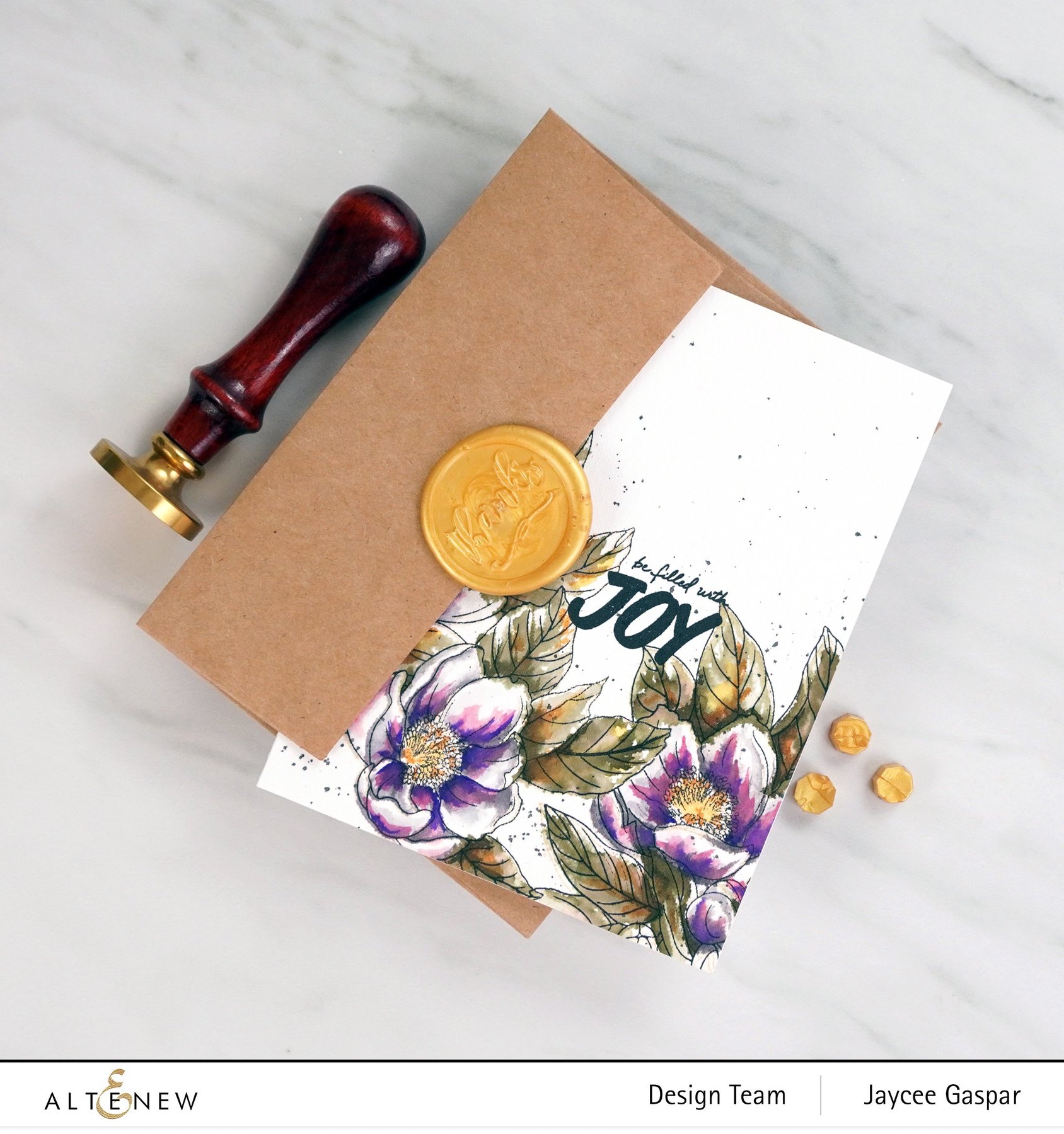 Just Thanks - Wax Seal Stamp Just Thanks - Wax Seal Stamp