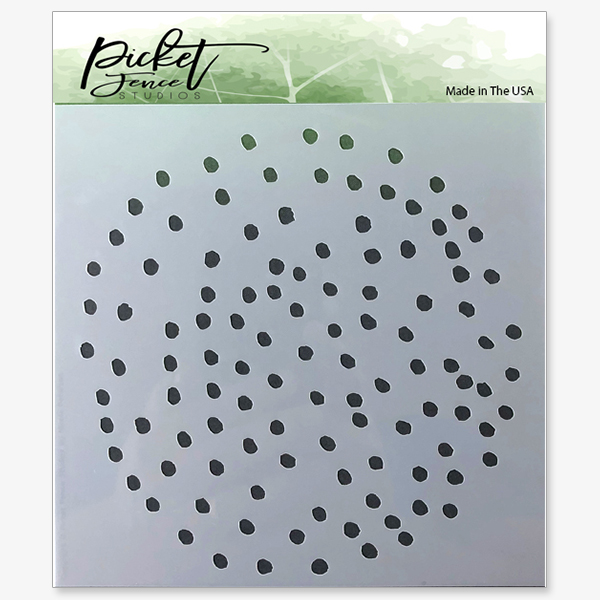 Polka Dots - Stencil