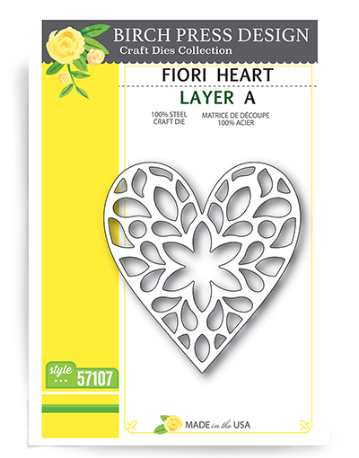 Fiori Heart - Layer A