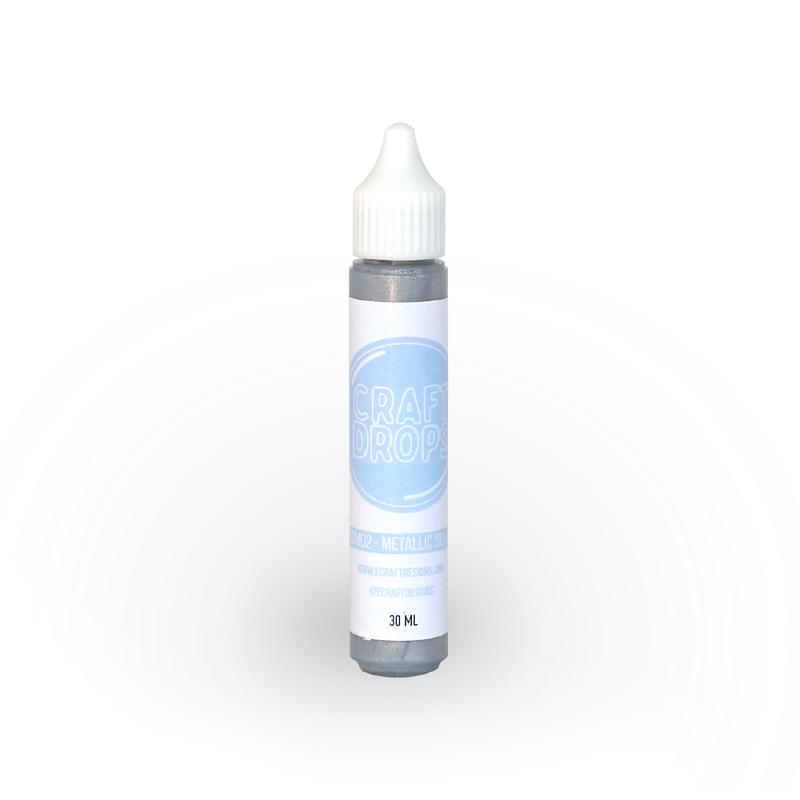 Metallic Silver - Craft Drops