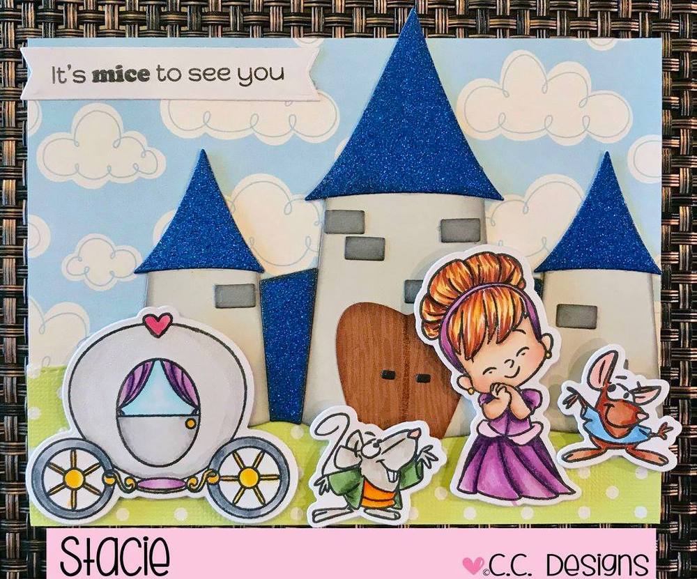 Castle Accessories - Metal Die