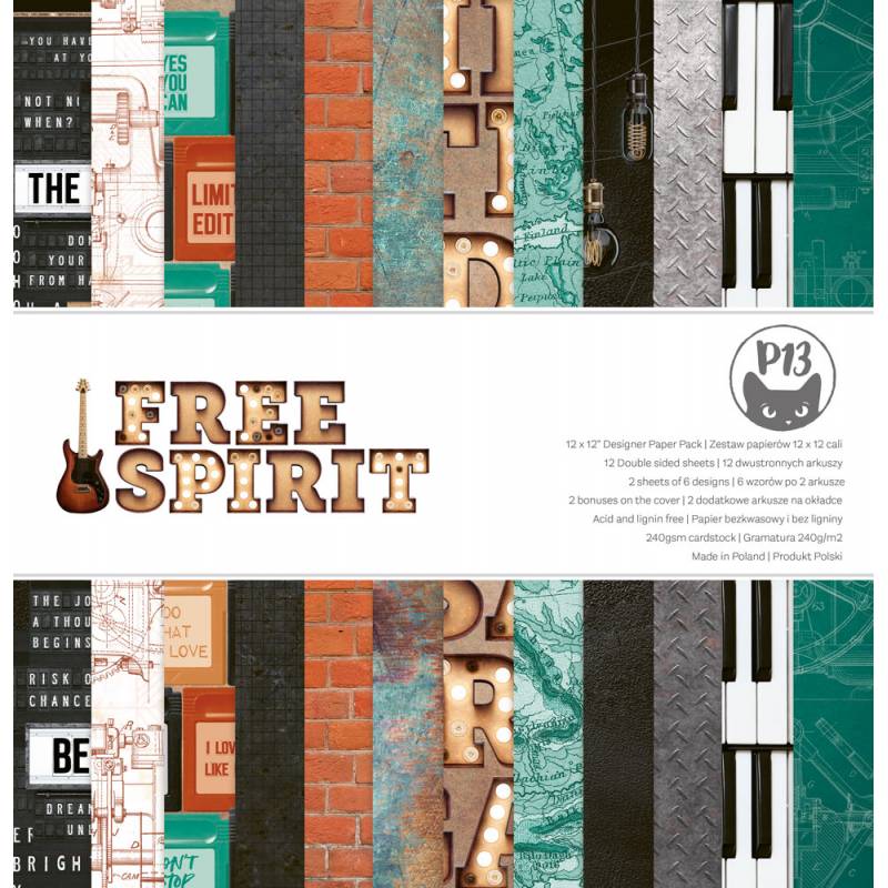 12x12 Pack - Free Spirit
