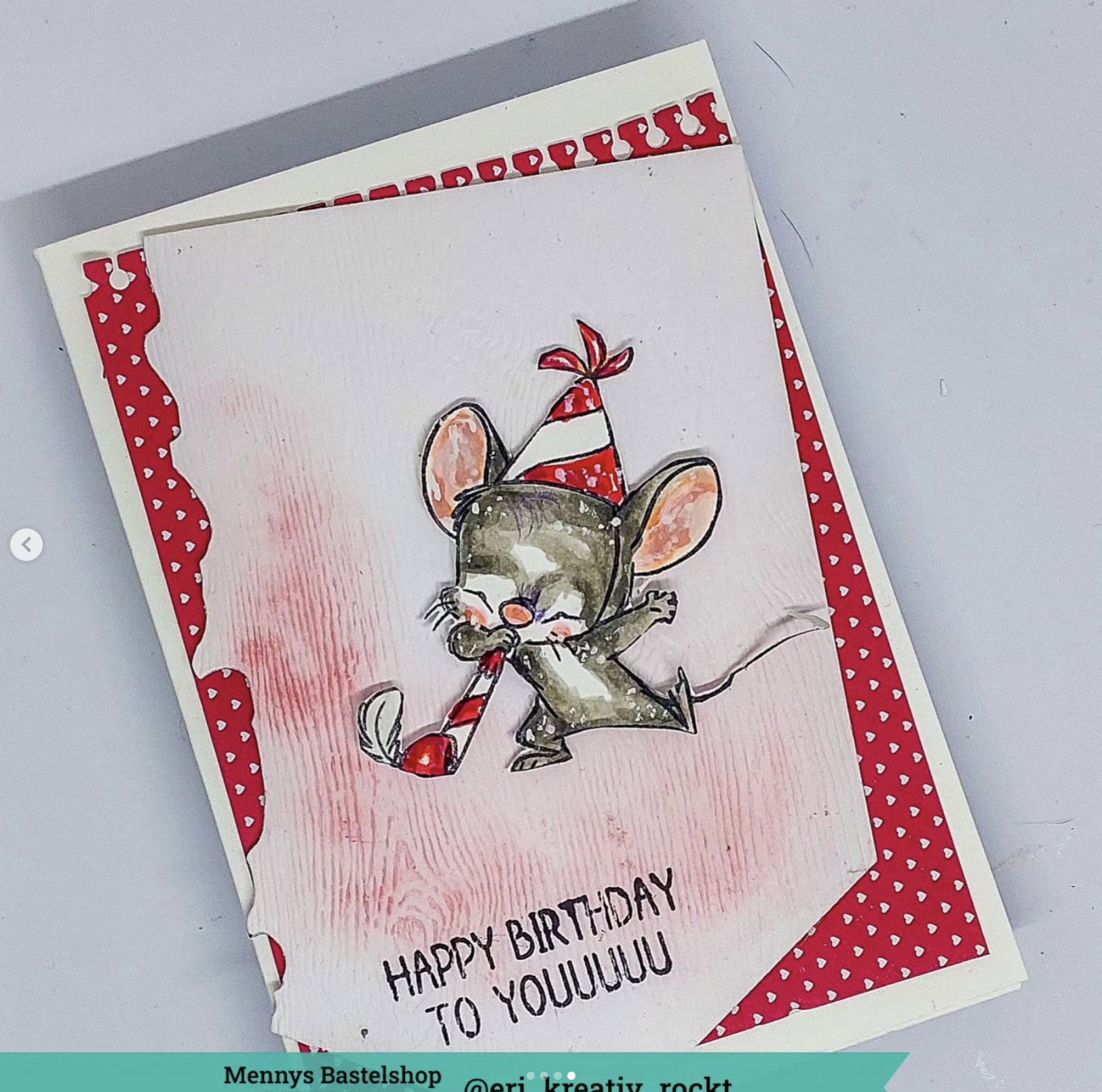 Geburtstagsfeier! Geburtstagsfeier!