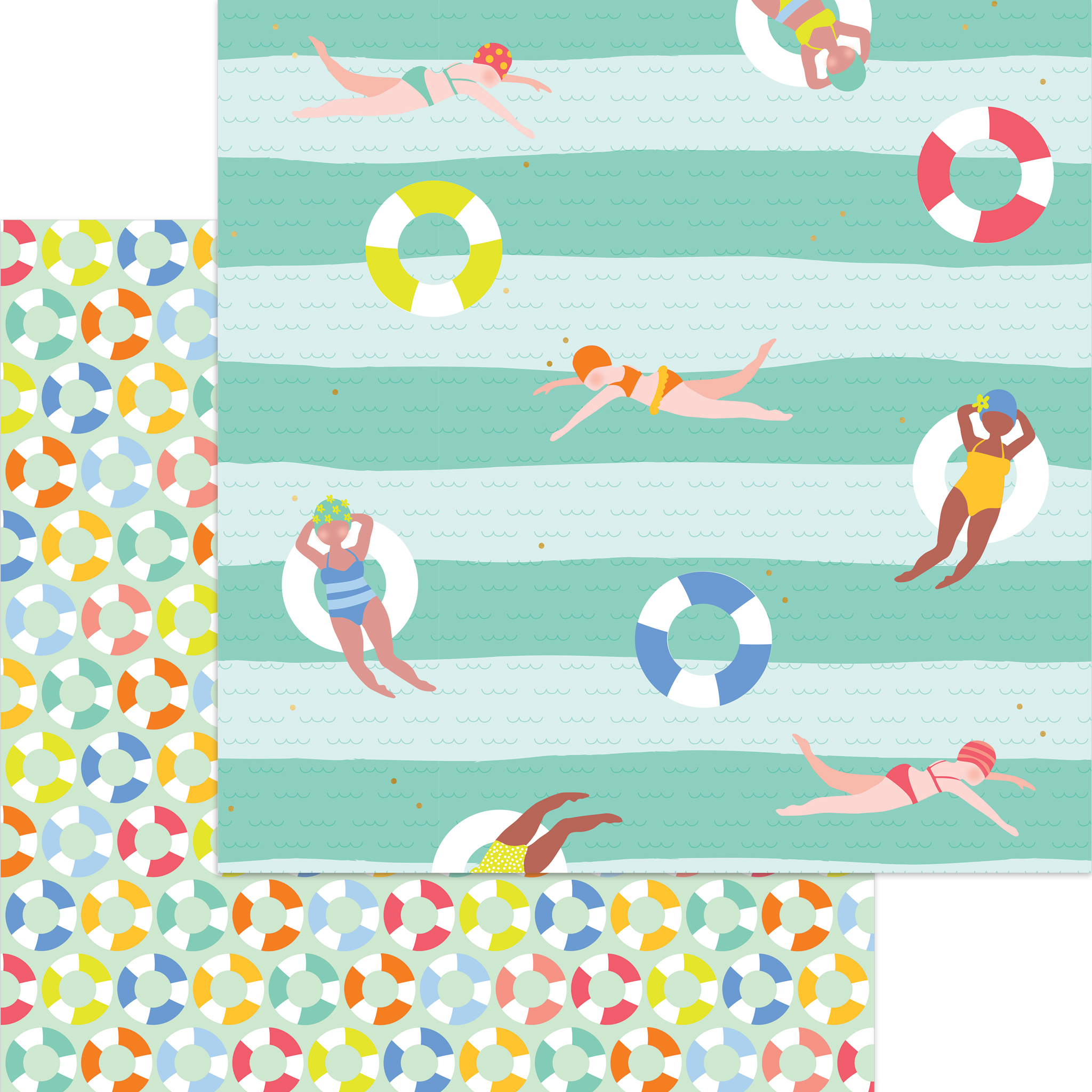 Swim Time - Tutti Frutti Collection - My MindÂ´s Eye