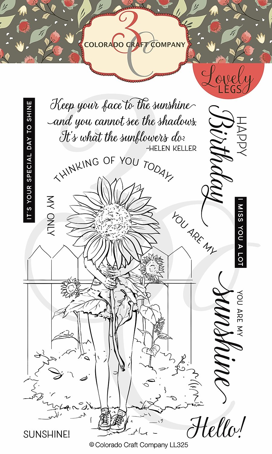 Summer Season-Sunflowers - Lovely Legs