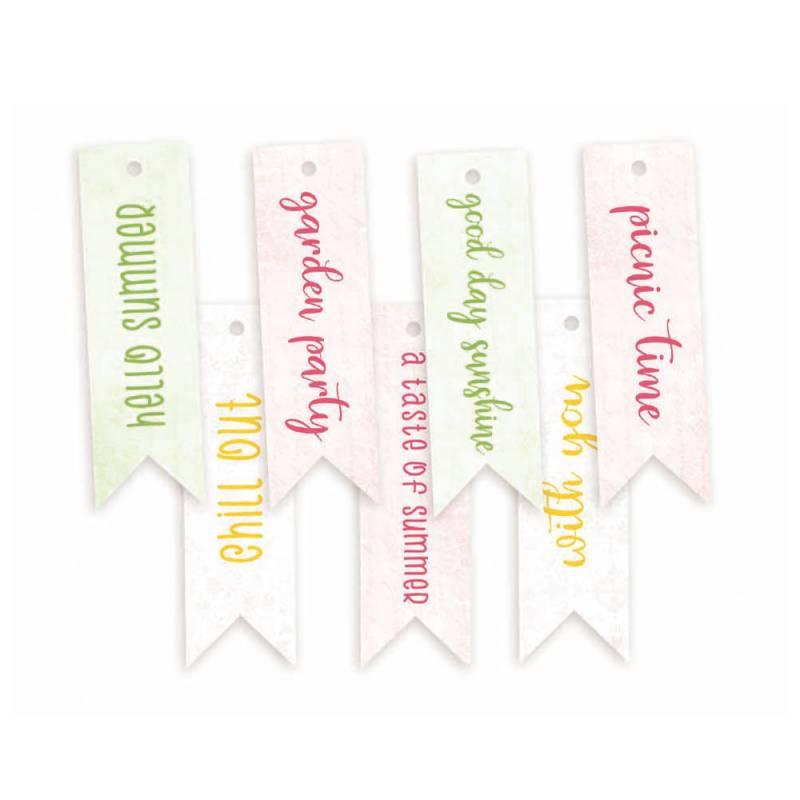 Decorative Tags 02 - The Four Seasons - Summer