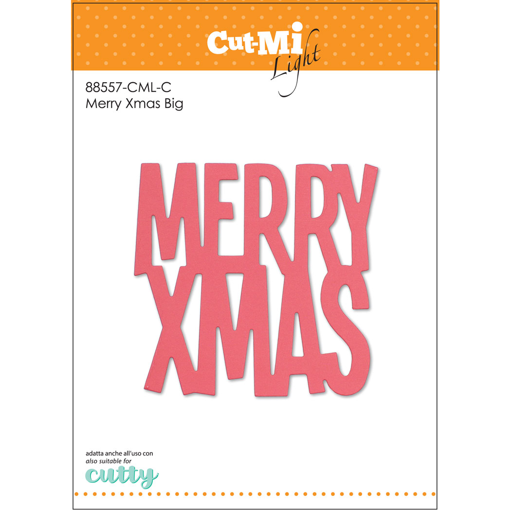 Merry Xmas Big - Dies