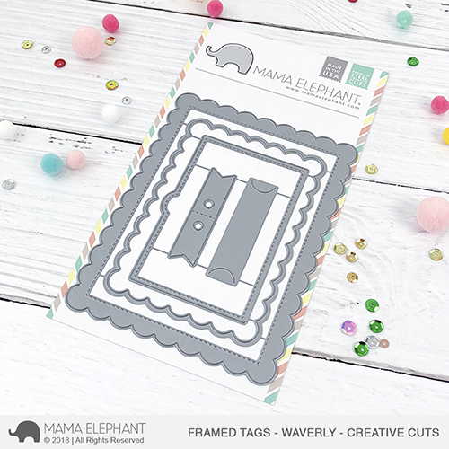 Framed Tags Waverly - Creative Cuts Framed Tags Waverly - Creative Cuts