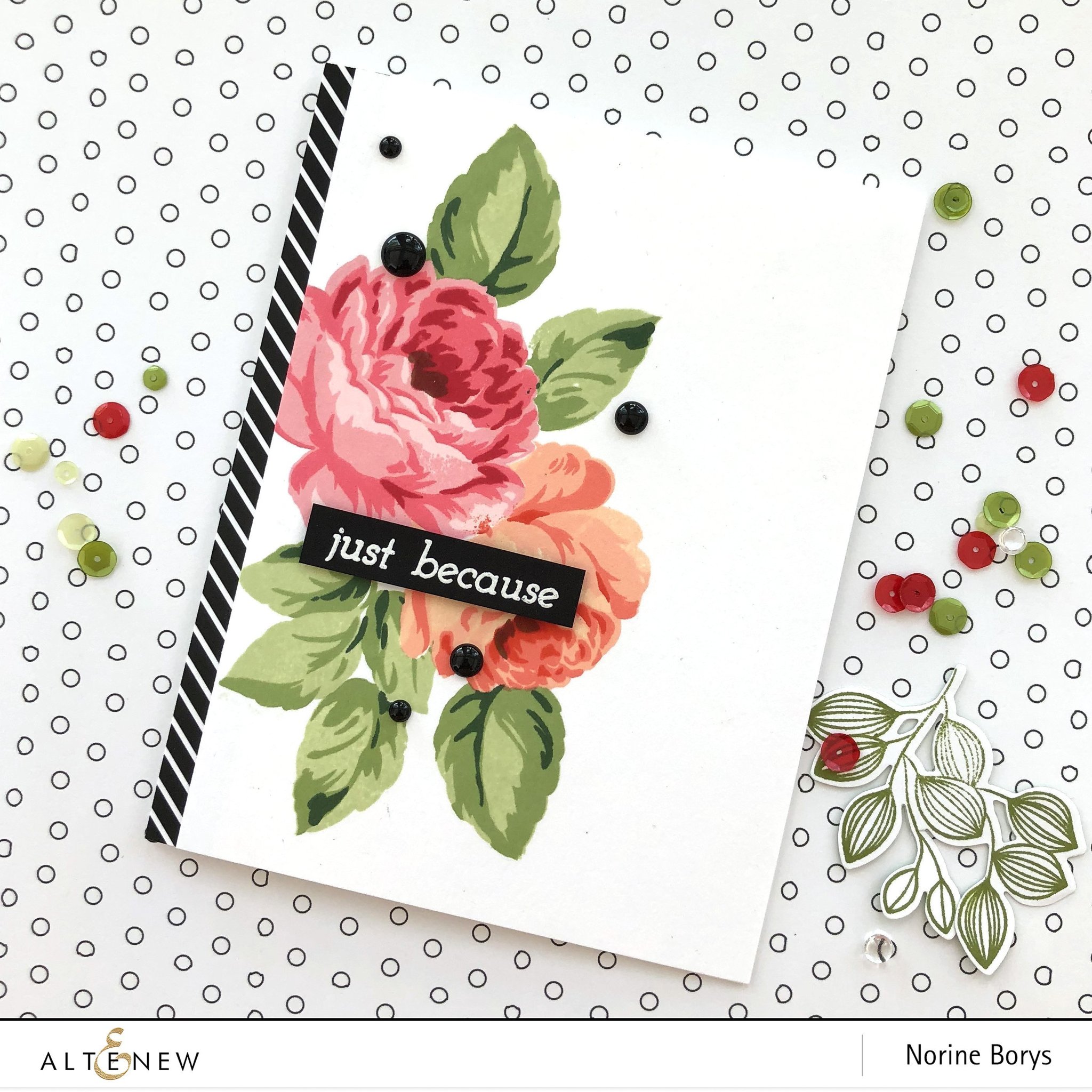 Antique Roses Mask - Stencil Antique Roses Mask - Stencil